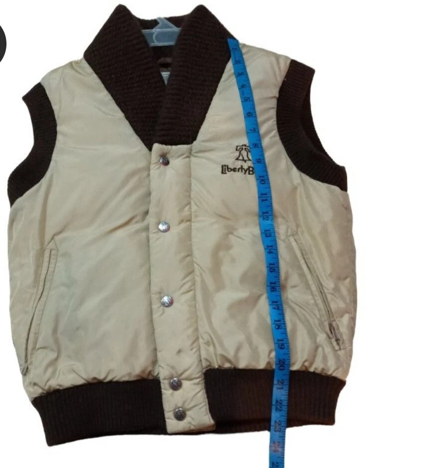 LIBERTY BELL Men's  Ski Vest Size L  - Image 4 of 4