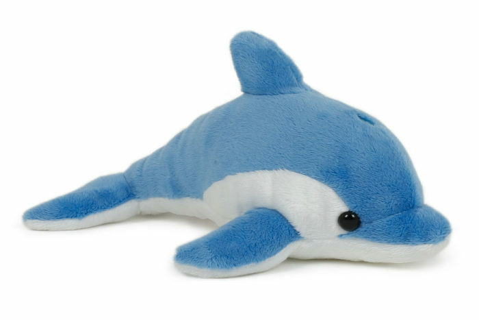 Kuscheldelfin Plüschtier Grau – Süßer Stoffdelfin, Ca. 25 Cm Lang, Für Kinder Ab 3 Jahren