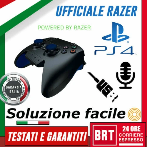Controller Razer con cablato per console