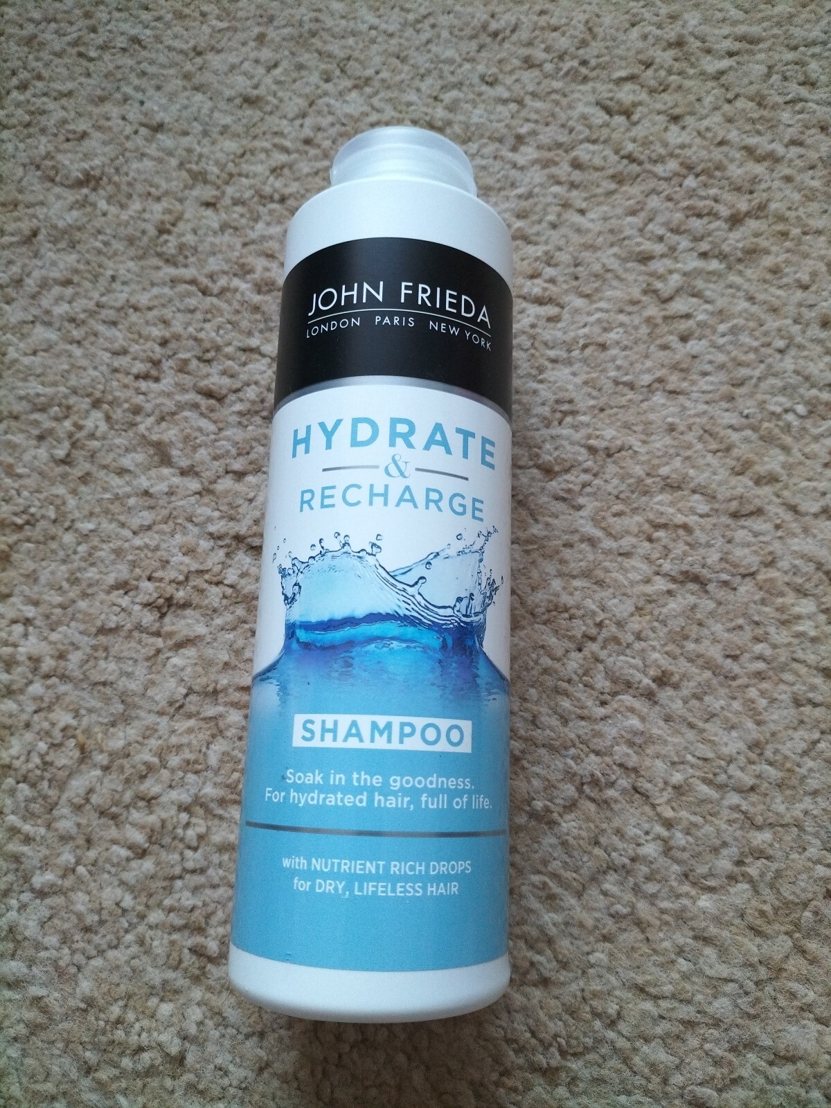John Frieda Hydrate & Recharge Shampoo 500ML eBay