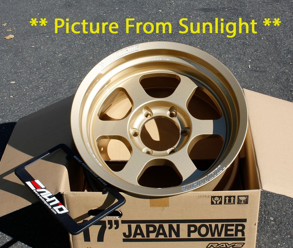 Rays TE37XT *Gold* Wheel Rim 17