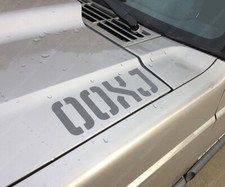 Year Hood Fender Decals Pick Your Yearcolor Pair X2 To Fit Jeep Cherokee 97-01 Year Hood Fender Decals Pick Your Yearcolor Pair X2 To Fit Jeep Cherokee 97-01