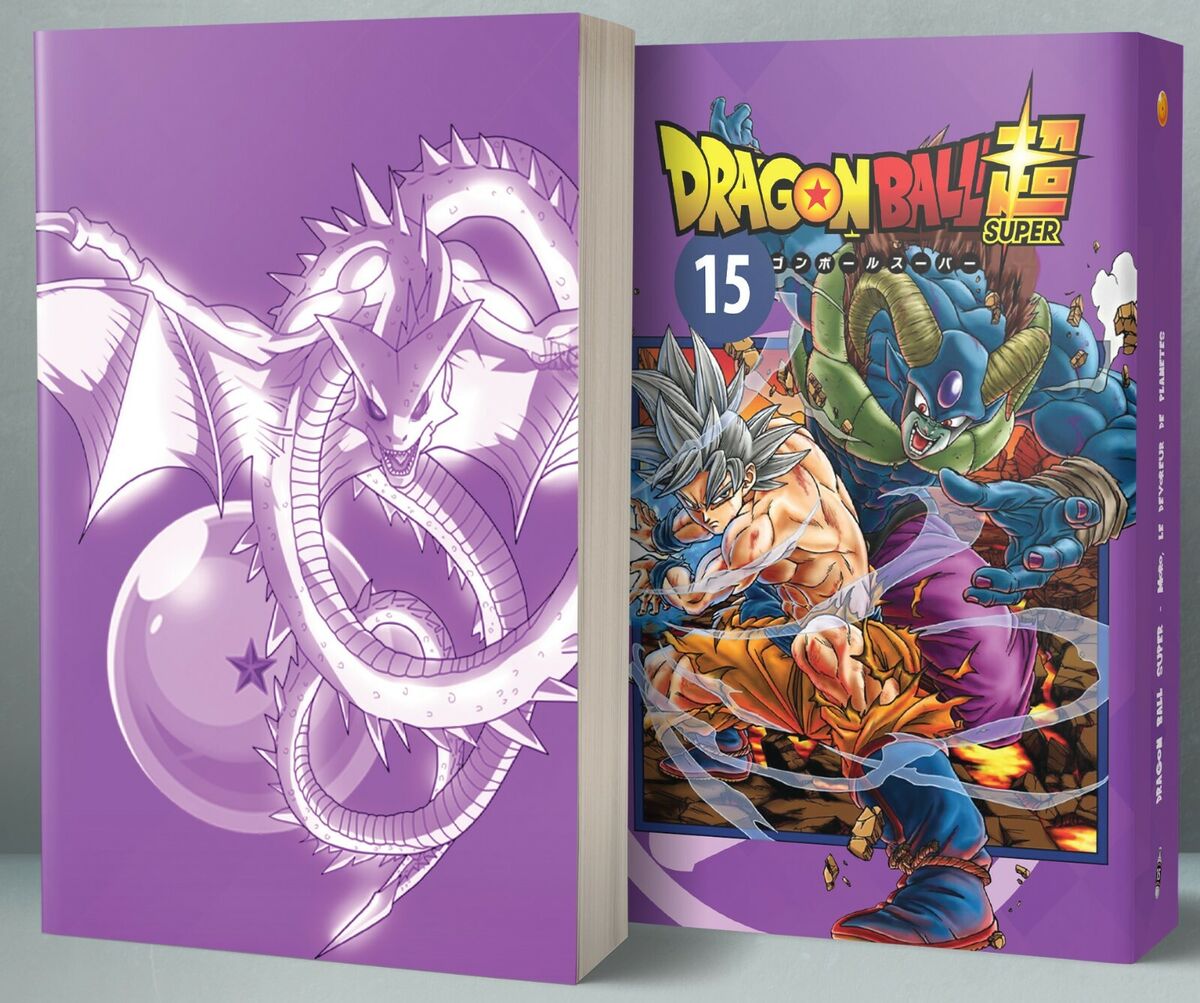 Dragon Ball Super Manga Edition Color Tomes 15 Translated into French Goku  Vege