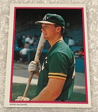 1988 Topps All-Star Set #39 of 60  Mark McGwire Oakland Athletics 1st-3rd Base