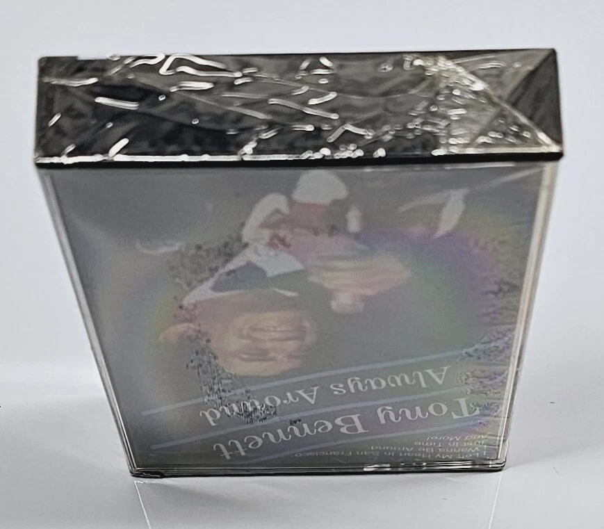 Tony Bennett Always Around Cassette Tape 1985 Brand New Sealed Promo No UPC - Image 4 of 4