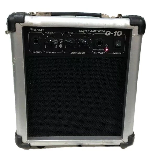 Esteban g 10 electric guitar amp deals