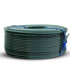 GREEN ReBar Tie Wire, 16 Gage PVC coated, 3.0 lb Rolls 1 - 100 Qty SIMBA STEEL