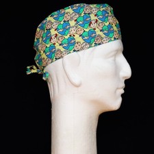 Earth Day Theme Scrub Hat