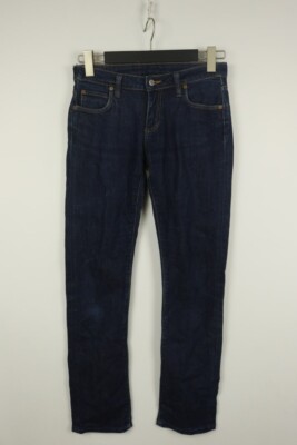 EDWIN JAPANESE Denim Blue Dark Wash Slim Fit Straight Jeans W28