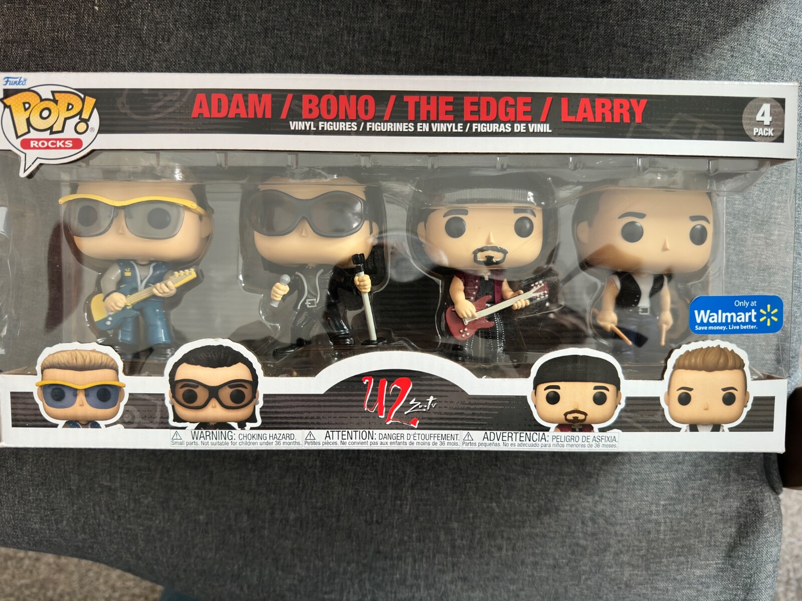 Funko Pop! Rocks U2 Zoo TV [Walmart Exclusive
