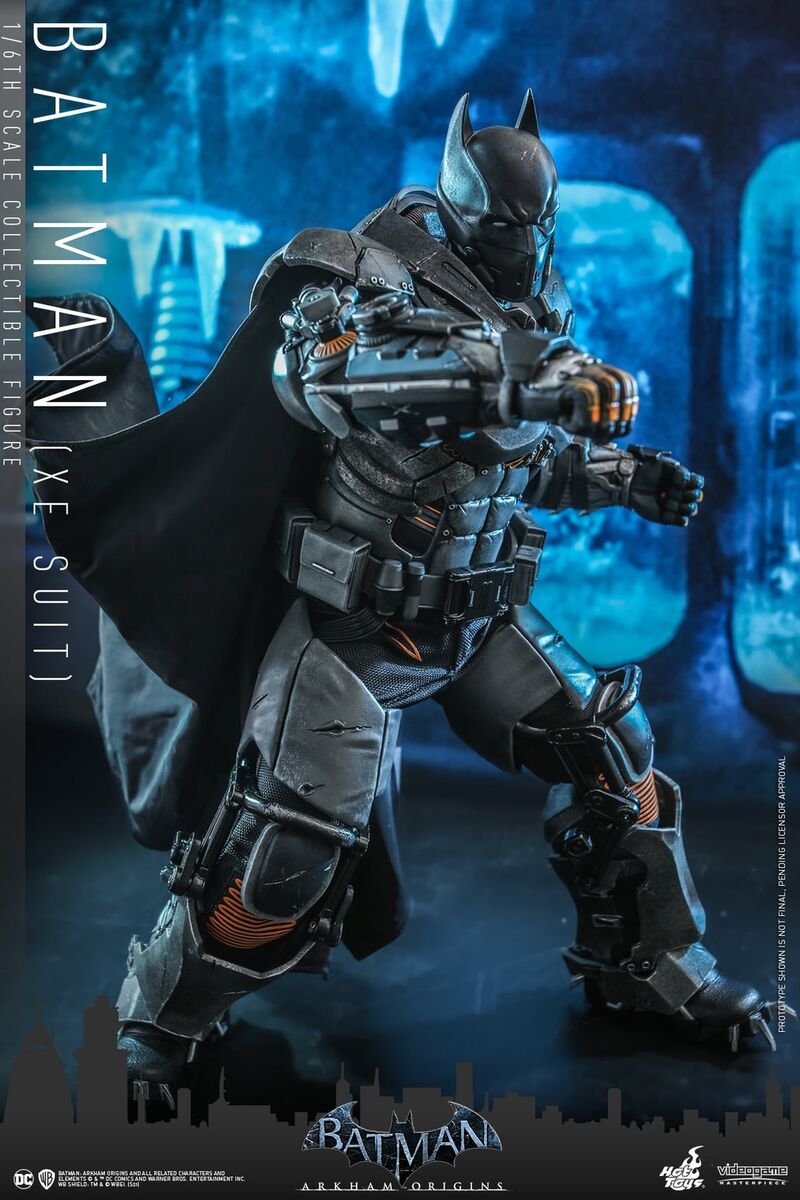 Hot Toys VGM52B BATMAN: Arkham Origins 1/6 Batman XE Suit Hot Toys VGM52B BATMAN: Arkham Origins 1/6 Batman XE Suit