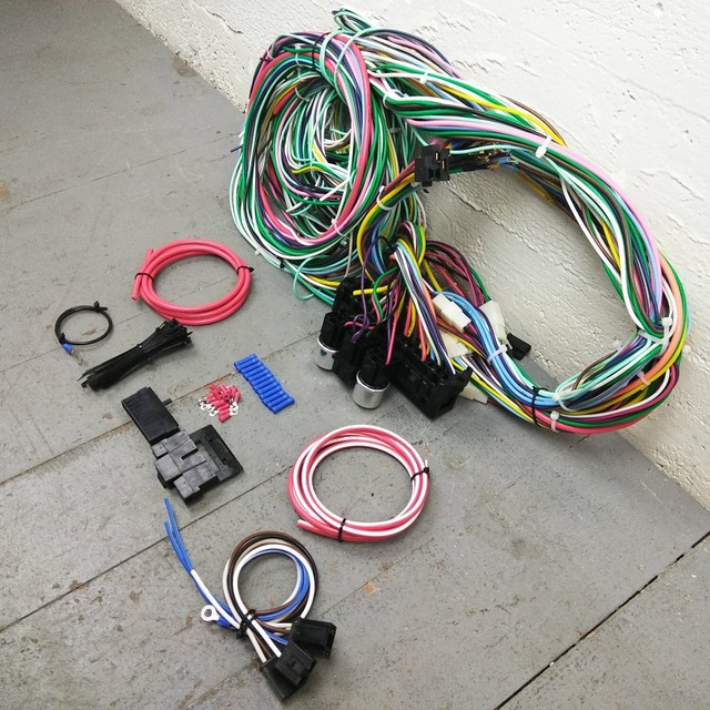 1940 1946 Chevy Truck Wire Harness Upgrade Kit fits painless update