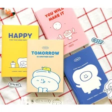 Indigo Toasty Diary Weekly Planner Undated 14 months + 4 deco stickers