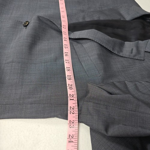 Luigi Bianchi Mantova Suit 2 Piece Mens Size 54R Gray Wool Mohair Sport Jacket - Picture 8 of 21