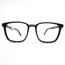 GANT GA3183 001 Black Blue Mens Square Full Rim Eyeglasses 51-17-145