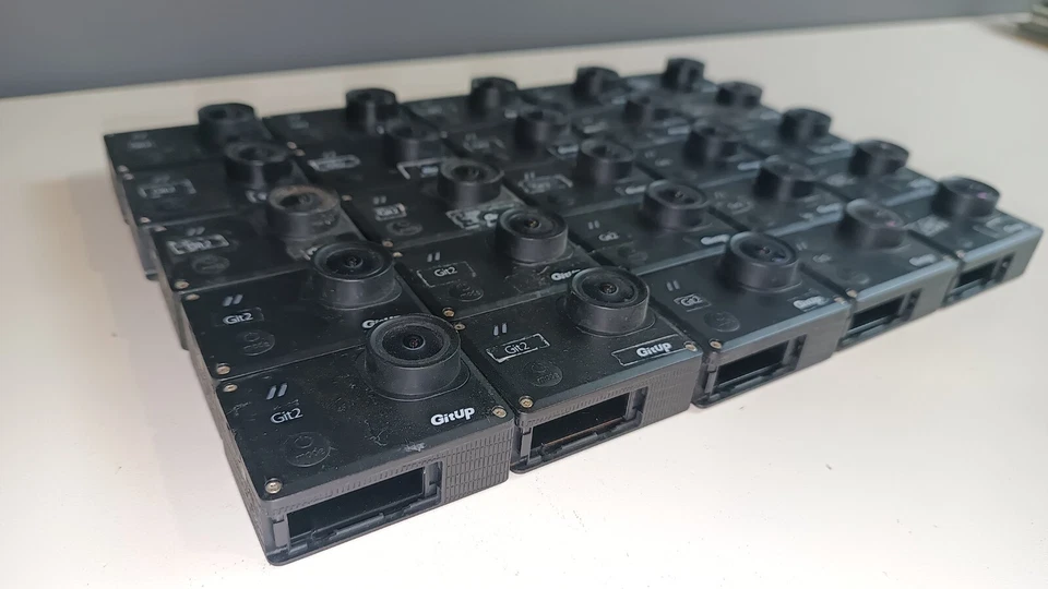 LOT OF 25x BAD NO POWER - Gitup Git2P 2K Full HD Video WiFi Action Camera - Image 3 of 4