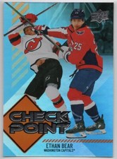 2024-25 Upper Deck Hockey Check Point Insert U-Pick From Drop Down List