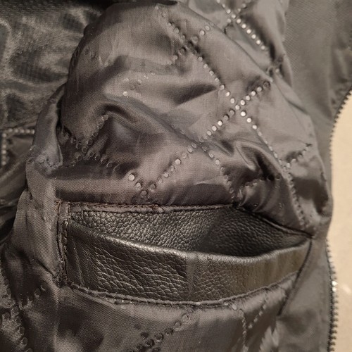KAWASAKIMan'sMotorbike Jacket/Like NEW/4XL/Armp2Armp65cm/Around Waist121cm/L70cm - Picture 16 of 24