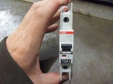 ABB SU 201M K 10A CIRCUIT BREAKER 10A 1P 277V (262-3)