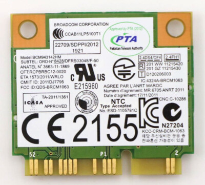 Y New WIFI Wireless BT4.0 Card for ThinkPad X140E E430 E530 E431