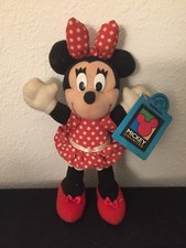 Vintage Applause Walt Disney Minnie Mouse Plush Toy Stuffed Animal