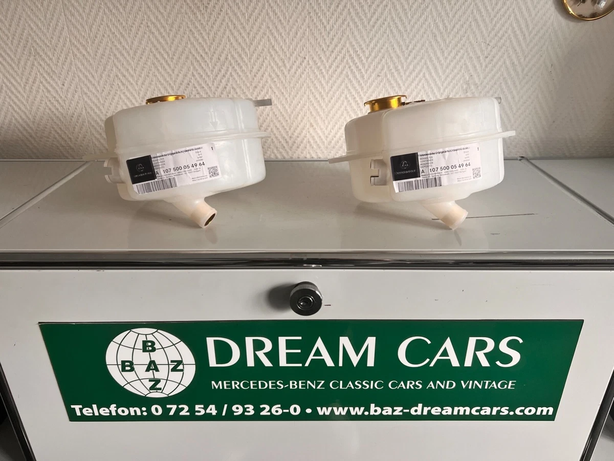 NEU NOS Mercedes-Benz W107 R107 W461 W463 Kühlwasser Behälter 