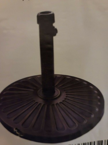 Sunnyglade 18" 30.2-lbs Heavy Duty Round Antiqued Umbrella Base for Patio Out... - Picture 13 of 18