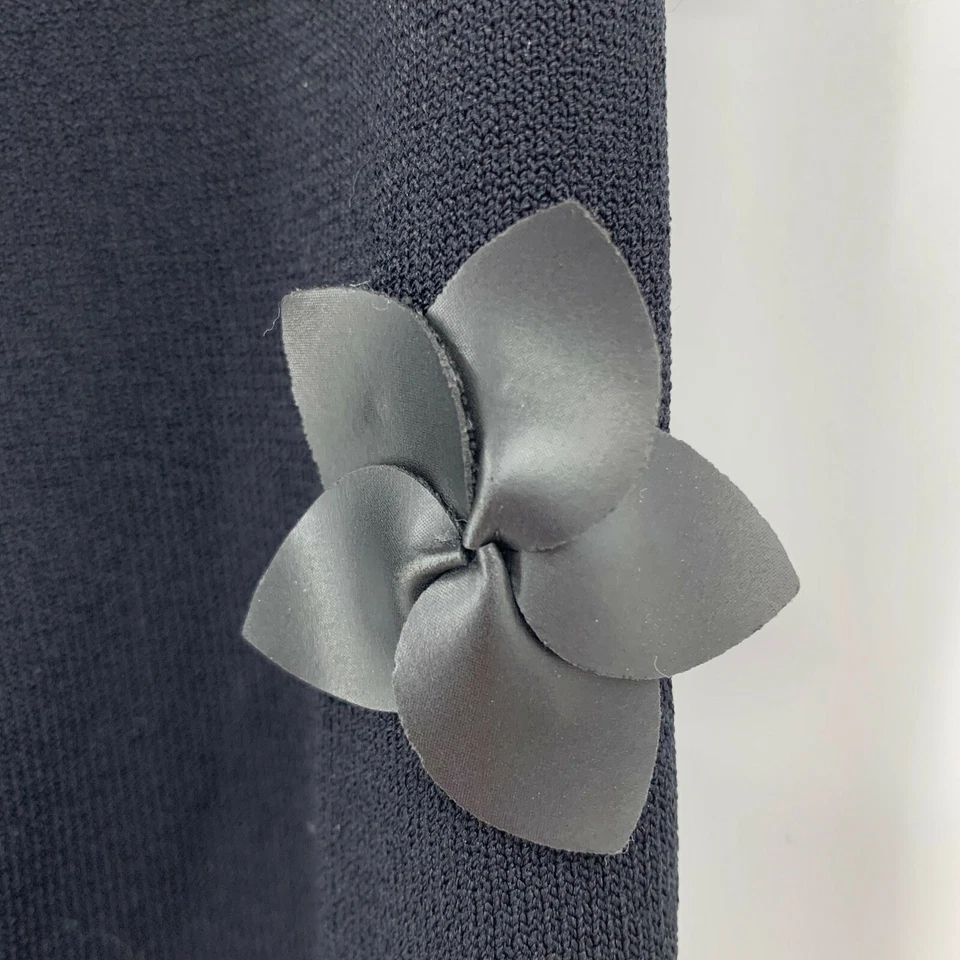 Mujer Cuero Apliquea Suéter Top 9746 L Cuello en V Pullover Foto 3 de 4