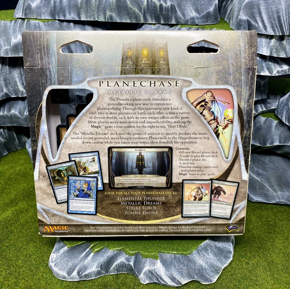 Magic: The Gathering Planechase (2009) - Metallic Dreams - Sealed - Image 3 of 3