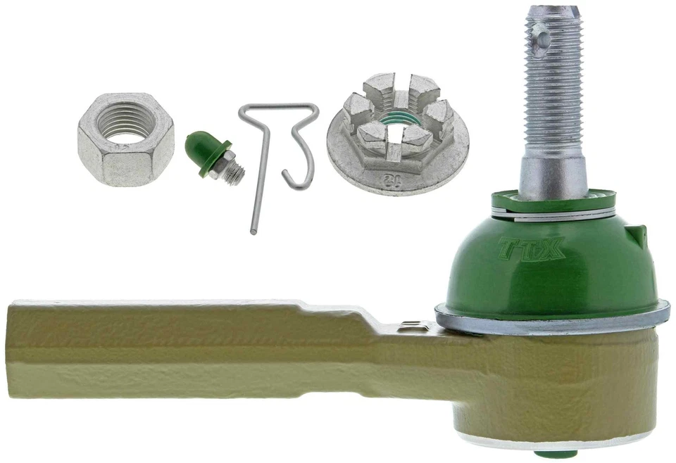 Conjunto de 2 peças de extremidade externa frontal esquerda e direita Mevotech para GMC Sierra 1500 HD - Imagem 2 de 4