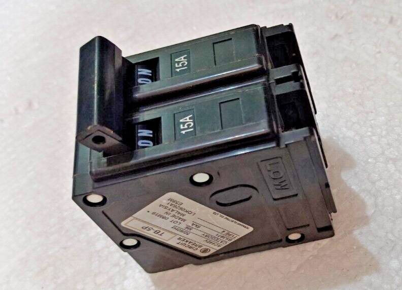 あき様 Terasaki Electric Tb-5p 2pole Circuit Breaker 15a for sale