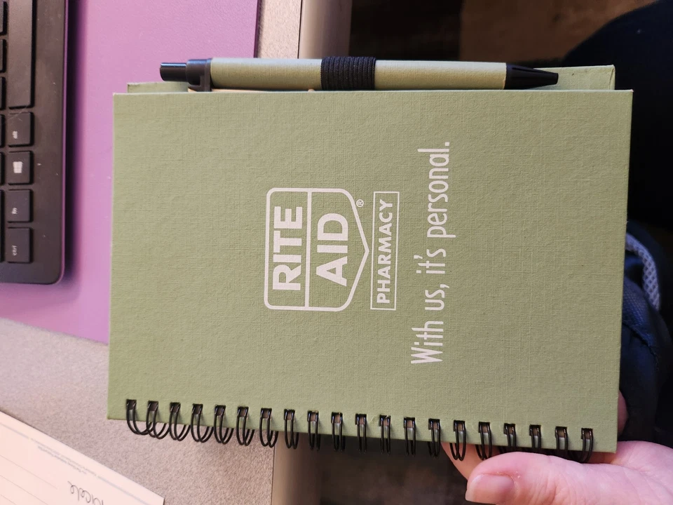 Rite Aid Corporation New Employee Merch 4 Piece Lot  - Image 4 of 4