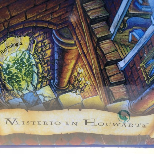Harry Potter and the Philosophers Stone Mystery at Hogwarts Board Game SPANISH - Picture 3 of 10
