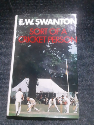 #ad E.W. Swanton Signed First Edition 1972 – Mint Copy amp; Dust Jacket Cricket GBP 27.60