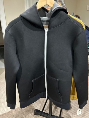 New Men's Scuba Hoodie in Black, M (tag says XXL, but fits like a M)