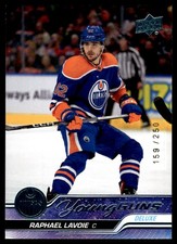 2023-24 Upper Deck Young Guns Deluxe Raphael Lavoie RC /250 #499
