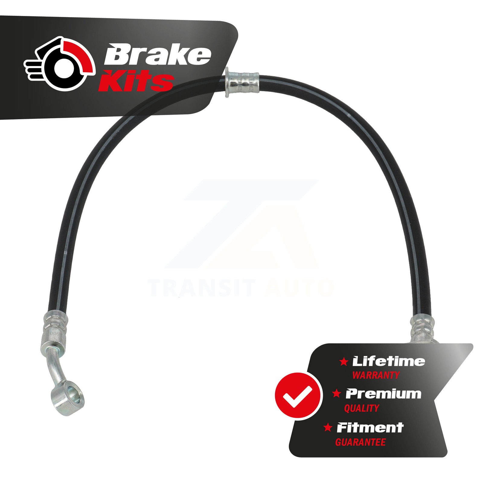 Front Left Brake Hydraulic Hose For 2002-2006 Honda CR-V