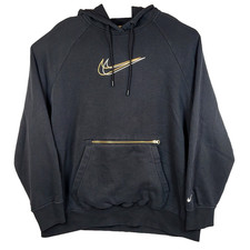 Nike Sportswear Womens Oversized Fit Dance Black Hoodie Size Medium