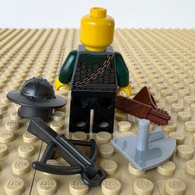 LEGO Castle, Kingdoms: Lion Knight, SHIELD, SWORD, cas497, 7187, ESCAPE, 2011