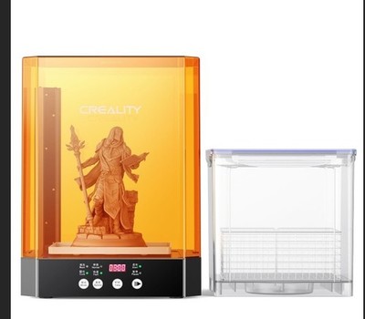 Creality UW-03 Wash and Cure Station 2 in 1 Machine Resin 3D Printer+3KG Resin