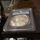 2004-W American Silver Eagle PCGS PR70 DCAM