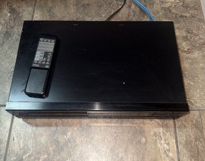 Denon DCD-595 CD Player/PCM Audio Technology W/ Remote & Cables
