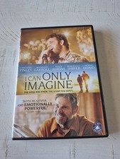 I Can only Imagine VERY GOOD DVD, 2018