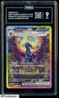 2025 Pokemon Prismatic Evolutions 161/131 Umbreon ex SIR TAG Score 922 MINT 9