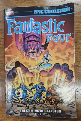 Epic Collection Fantastic Four The Coming Of Galactus Volume 3 Marvel