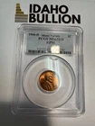 1944 D Small Cents Lincoln, Wheat Ears Reverse PCGS MS-65 RD RPM