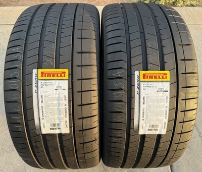 Set of TWO BRAND NEW 315/40ZR21 (115Y) Pirelli P Zero PZ4 Sport