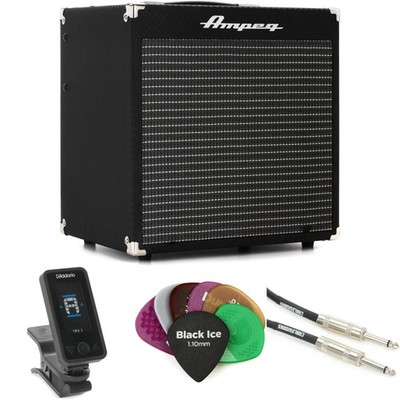 Ampeg Rocket Bass 30-watt Combo Essentials Bundle