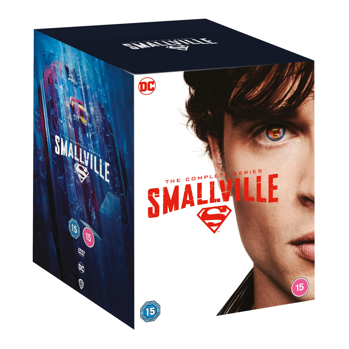 Smallville: The Complete Series [15] DVD Box Set | eBay UK