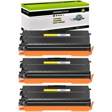 3 Pack TN436 Yellow Toner for Brother MFC-L8690CDW MFC-L8900CDW MFC-L8610CDW